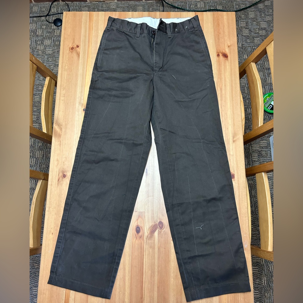 Uniqlo Men's Brown Straight/Relaxed Pants